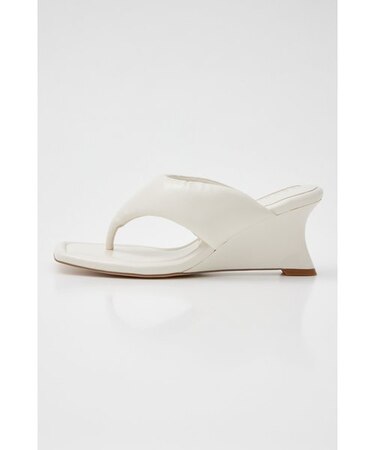 レディーウェッジトングサンダル