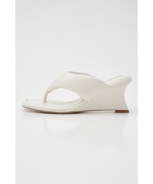 レディーウェッジトングサンダル