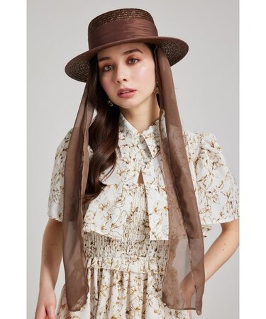 レディーカンカン帽