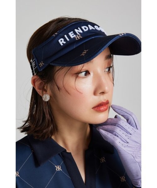 【RIENDA GOLF】ダイヤロゴサンバイザー