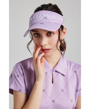 【RIENDA GOLF】ダイヤロゴサンバイザー