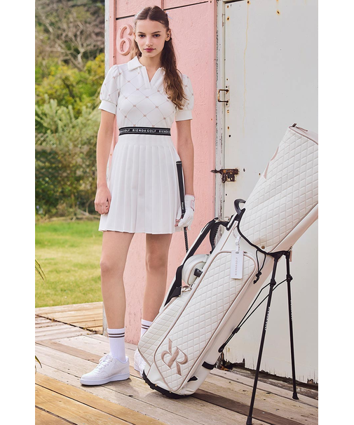 【RIENDA GOLF】キルティングキャディバッグ