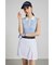 【RIENDA GOLF】ノースリコンパクトニットTOP