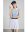 【RIENDA GOLF】ノースリコンパクトニットTOP