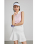【RIENDA GOLF】ノースリコンパクトニットTOP