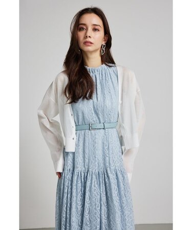 2wayスリットデザインKnitカーデ