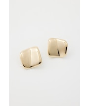 スクエアフォールドピアス