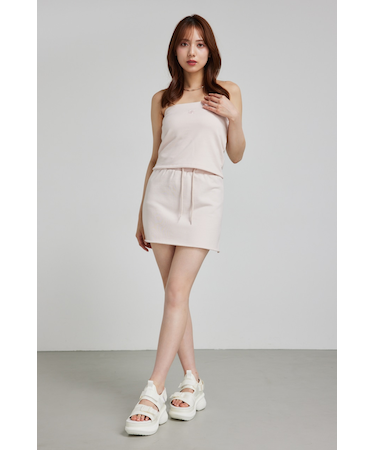 スウェットJ／WミニSK