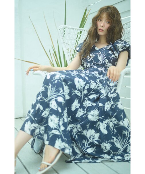 バルーンSLVデザインフレアOP