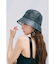 シアーメッシュバケットハット