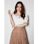 パフショルダーTシャツ