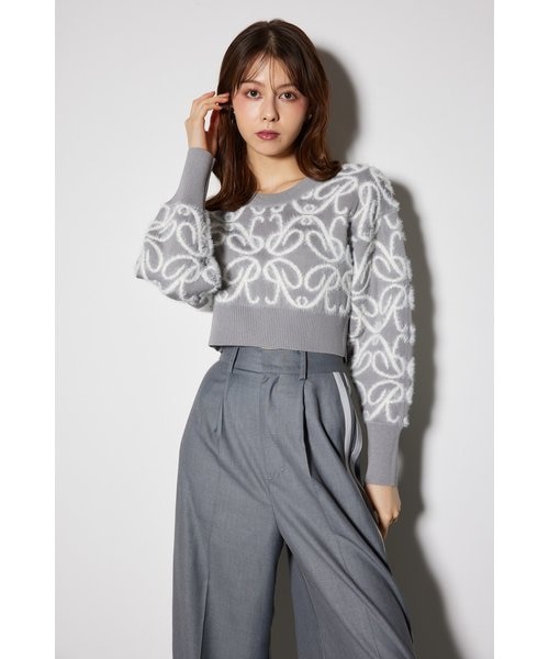 完売品♡Randy♡2wayストリングコアニットトップス トップス – Randy