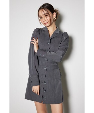 ラップパターンミニ ワンピース