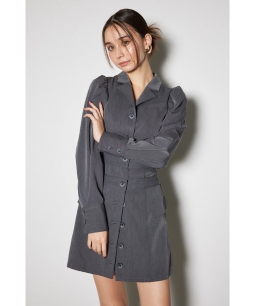 ラップパターンミニ ワンピース