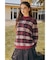 【RIENDA GOLF】タータンチェックモックネックニットトップス