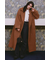 テディボア2WAYロングコート