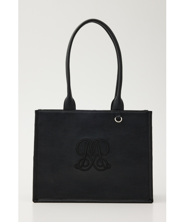 【一部店舗・WEB限定】WRRロゴフェイクレザートートバッグ