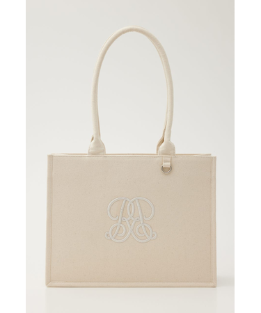 【WEB限定】WRRロゴトートバッグ