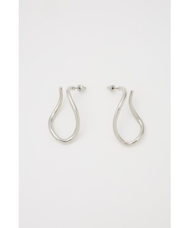 ニュアンスフープピアス