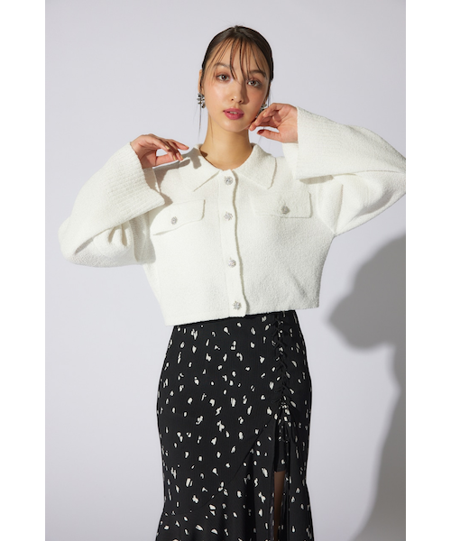 RIENDA GOLF】ハーフジップライトブルゾン｜リエンダの通販｜&mall