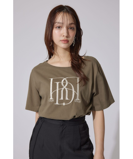 RDロゴTシャツ