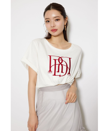 RDロゴTシャツ