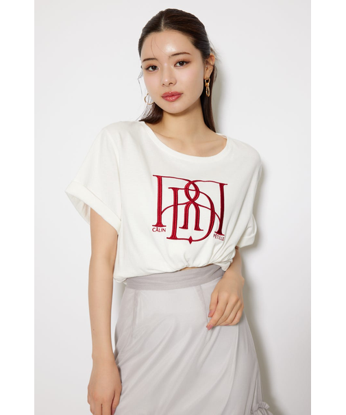 RDロゴTシャツ