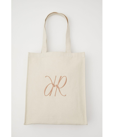 Rロゴキャンバストートバッグ