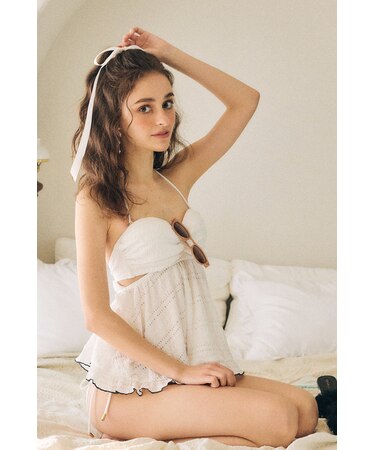 バックオープンチュニックビキニ