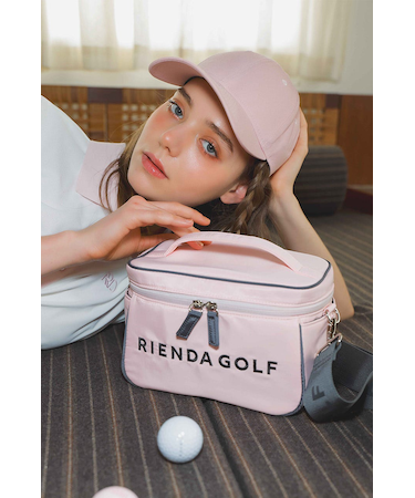 【一部店舗・WEB限定】【RIENDA GOLF】バニティーカートバッグ