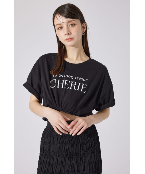 パールロゴビッグTシャツ