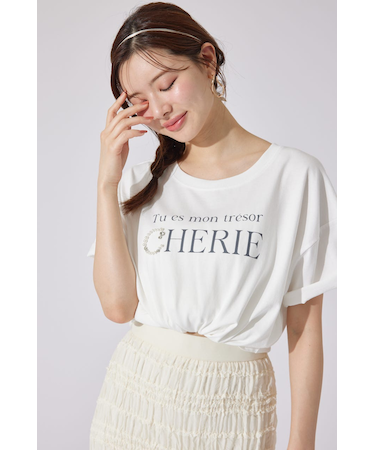 パールロゴビッグTシャツ