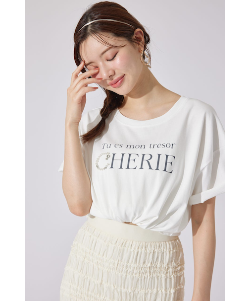 パールロゴビッグTシャツ