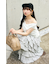 【AKB48 山崎空さん着用】カシュクールサイドドロストトップス