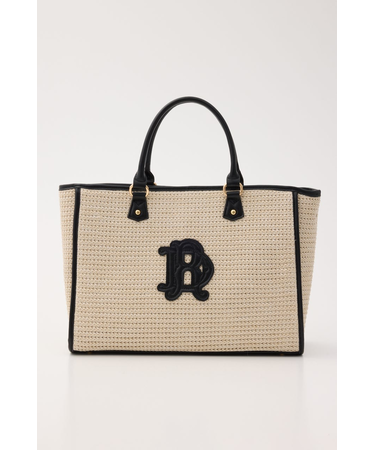 トリミングビッグトートバッグ