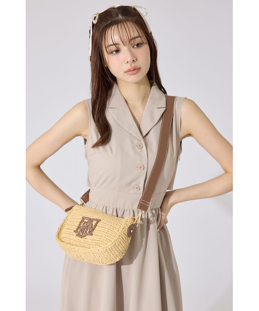 ロゴムーンバッグ