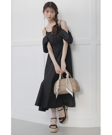 【AKB48 千葉恵里さん着用】メニーウェイフレアワンピース