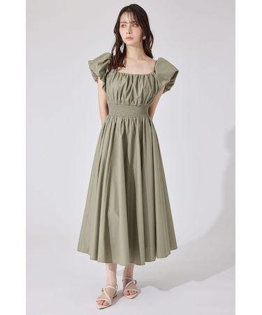 【AKB48 千葉恵里さん着用】メニーウェイフレアワンピース