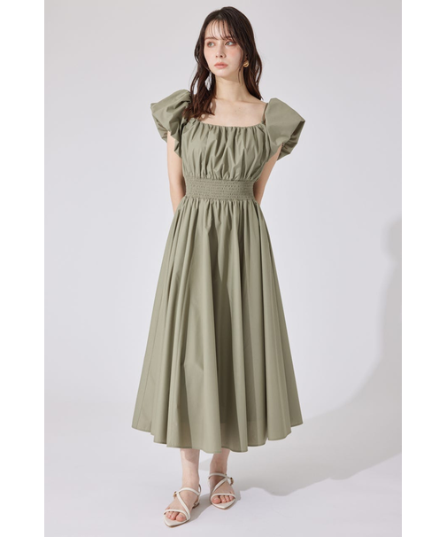 【AKB48 千葉恵里さん着用】メニーウェイフレアワンピース