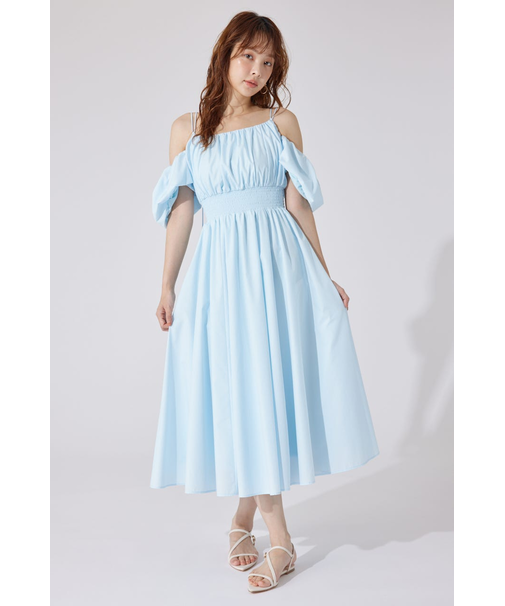 【AKB48 千葉恵里さん着用】メニーウェイフレアワンピース