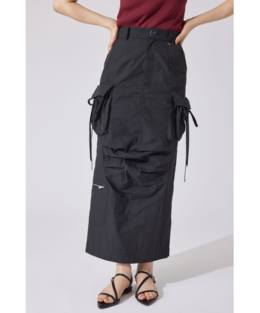 【AKB48 千葉恵里さん着用】タイトカーゴジャストウエストスカート