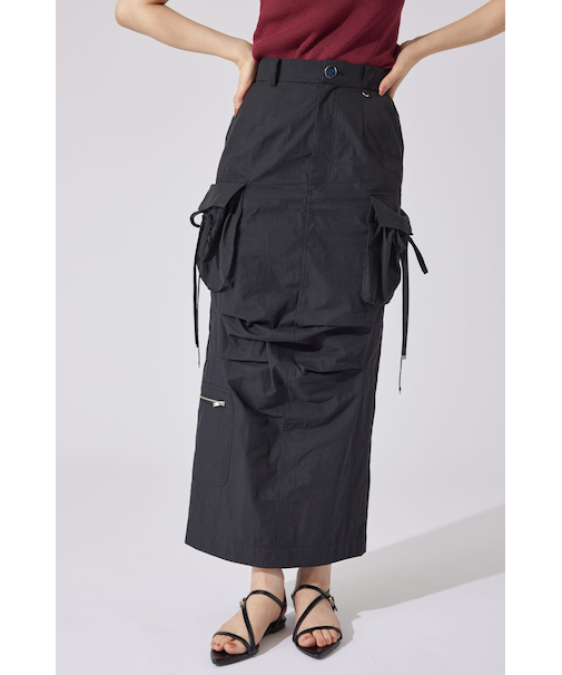 【AKB48 千葉恵里さん着用】タイトカーゴジャストウエストスカート