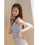 【AKB48 千葉恵里さん着用】2WAYペプラムビスチェトップス