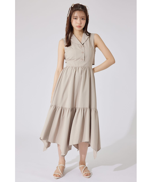 【AKB48 千葉恵里さん着用】イレヘムシャツワンピース