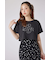 【AKB48 千葉恵里さん着用】ラインストーンロゴTシャツ