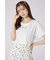 【AKB48 千葉恵里さん着用】ラインストーンロゴTシャツ