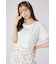 【AKB48 千葉恵里さん着用】ラインストーンロゴTシャツ