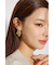 ニュアンスボリュームピアス
