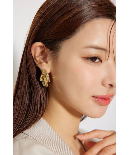 ニュアンスボリュームピアス