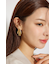 ニュアンスボリュームピアス